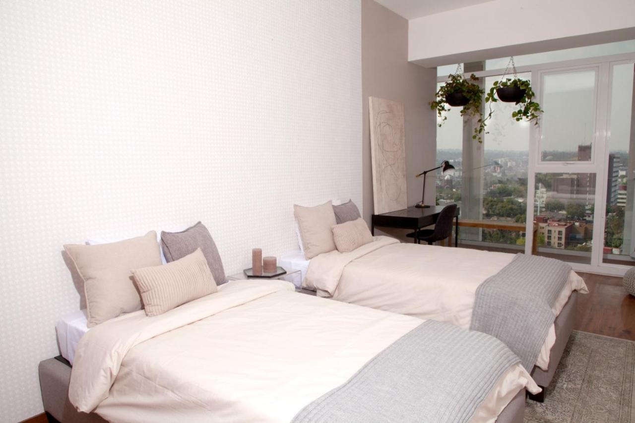 Beautiful In Condesa With Pool & Gym Appartement Mexico-stad